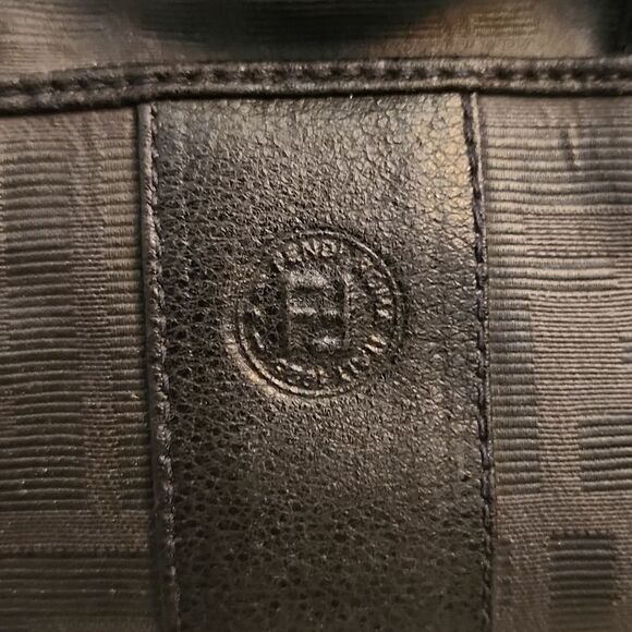 Fendi Authentic Black Mini Crossbody Bag - Picture 2 of 7
